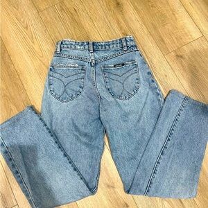 ROLLAs Classic High Rise Straight Ankle Jean Size US 24/Aussie 6